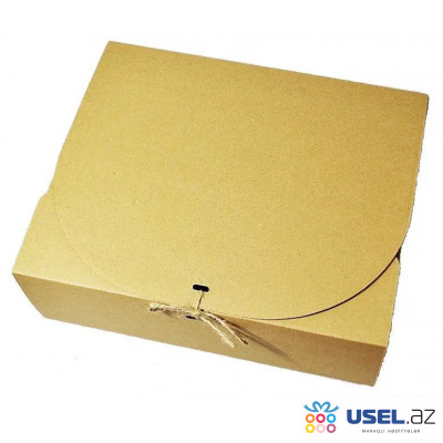 Gift box folding rectangular